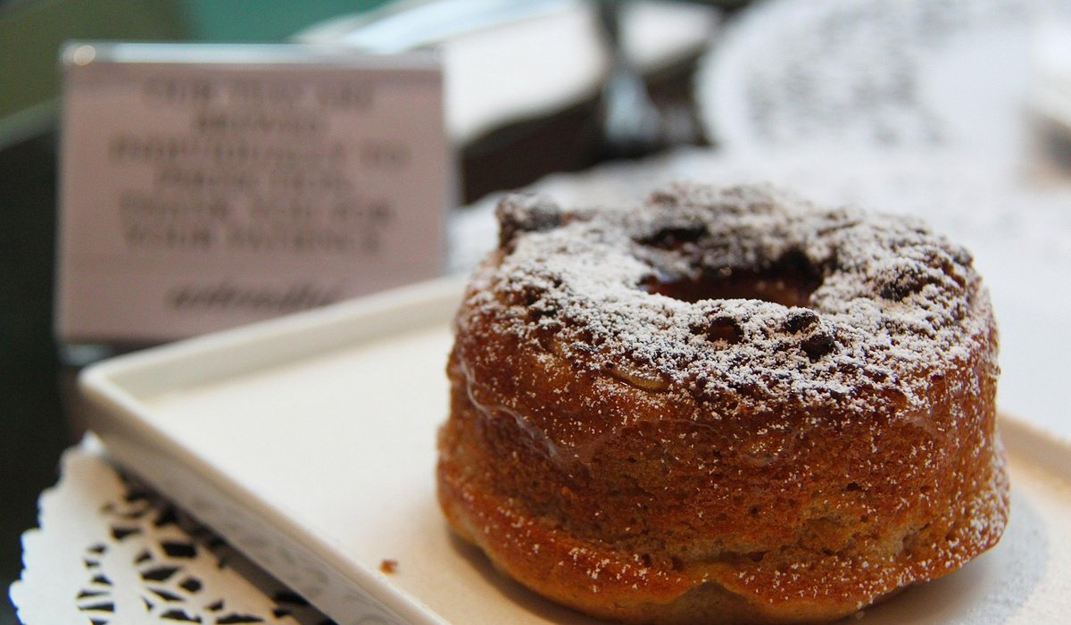 Rich Chocolate Fondant with a Molten Centre
